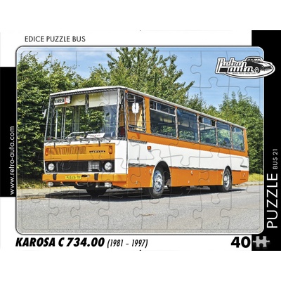 Retro-Auta BUS 17 KAROSA ŠD 11 1979 40 dílků