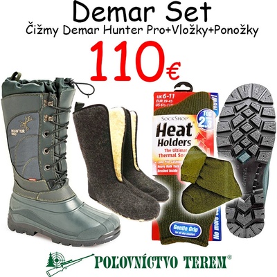 Demar Hunter Pro zelená