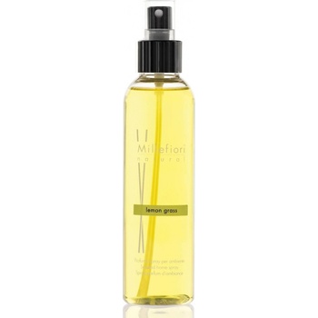 Millefiori Milano Natural Lemon Grass - Citrónová tráva Bytový sprej pohlcovač pachov 150 ml