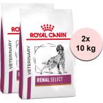 Royal Canin VHN Dog Renal Select 2 x 10 кг