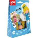APLI Творчески комплект apli - Направи си сам синя фея (14084) - baby