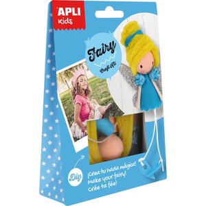 APLI Творчески комплект apli - Направи си сам синя фея (14084) - baby