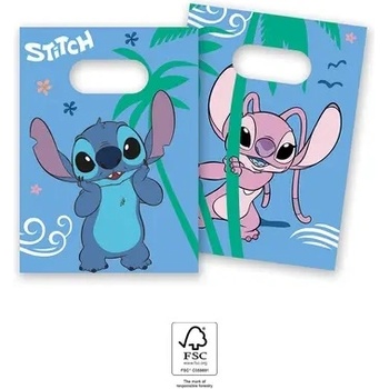 Image 1 of Procos Подаръчна чанта за парти Стич 4 бр