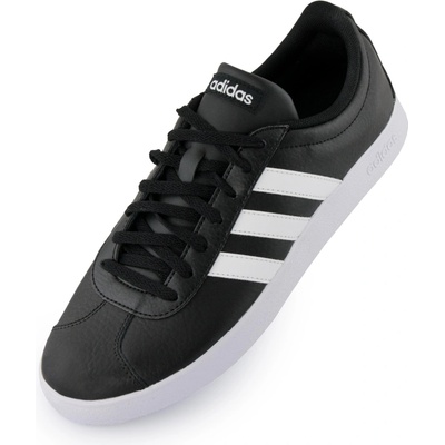 adidas Vl Court 2.0 Black/White/White