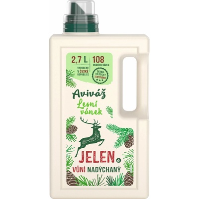 Jelen prací gel s vůní Lesního vánku 60 PD 2,7 l