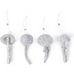 Ferm Living Украшения за коледна елха Ferm Living гъбки 4 бр (1104267522)