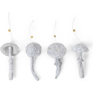 Ferm Living Украшения за коледна елха Ferm Living гъбки 4 бр (1104267522)