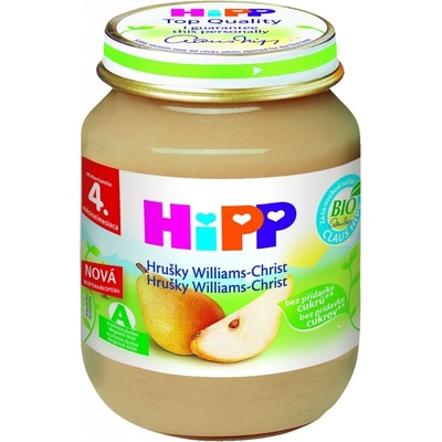 Hipp BIO Hrušky Williams-Christ 6 x 125g