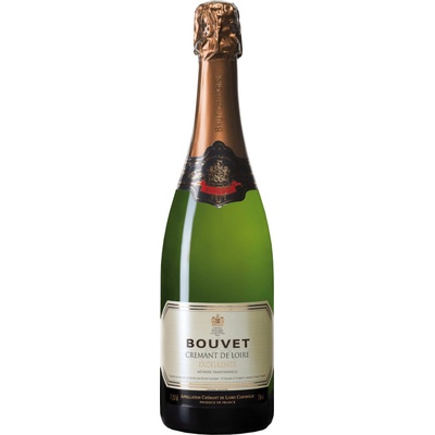 Bouvet Ladubay Crémant de Loire Carte Excellence Brut 12,5% 0,75 l (holá láhev)