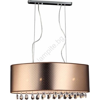 Searchlight MDM2047/4 - Пендел MOTAN 4xE14/40W/230V меден (SR0455)