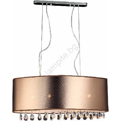 Searchlight MDM2047/4 - Пендел MOTAN 4xE14/40W/230V меден (SR0455)