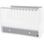 Lorelli ЛЕГЛО dream new 60/120 ЦВЯТ БЯЛО + stone grey (10150420041a) - bebetabg
