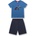 Sanetta Детско ежедневно термо бельо Sanetta Kid's Pyjama 1/2 233715 Everyday base layer - Delft - размер 98 (EU) (714-1819-0112)