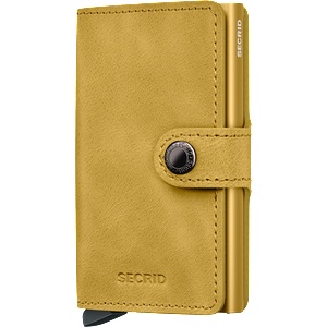 Secrid Miniwallet Vintage Yellow