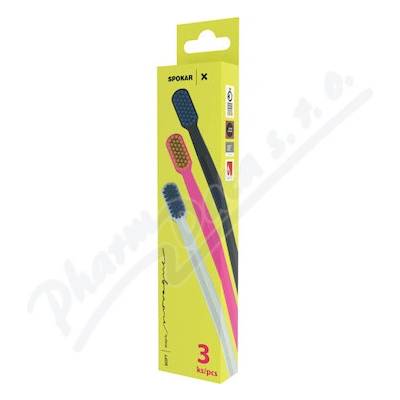 SPOKAR X mix barev soft 3 ks