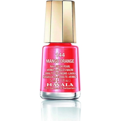 Mavala Minicolor lak na nehty Mango Orange 144 5 ml