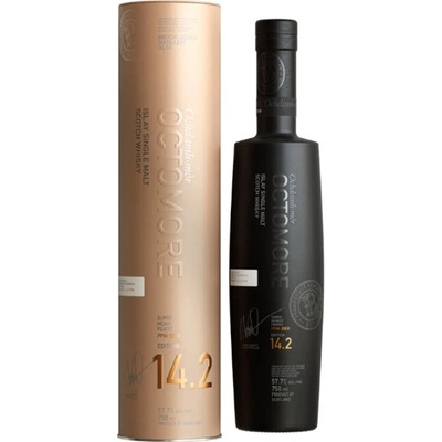 Octomore 14.2 57,7% 0,7 l (holá láhev)