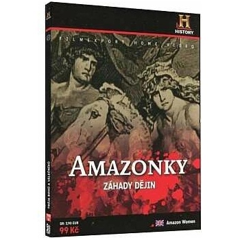 Amazonky DVD digipack