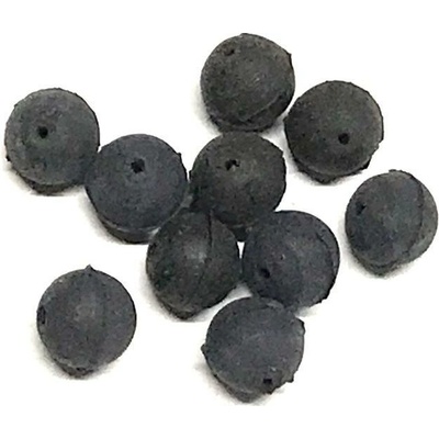 Sportcarp Gumové průběžné kuličky zelené 6mm 20ks