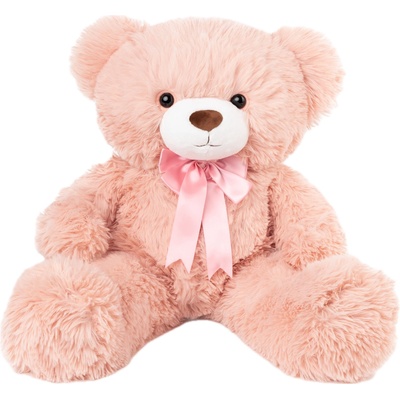 Амек Тойс Плюшена играчка Амек Тойс - Мече розово, 70 cm (43101)