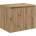vidaXL Стенно Баня Кабинет Дъб артизан 62, 5 x 44, 5 x 50 см (890481)