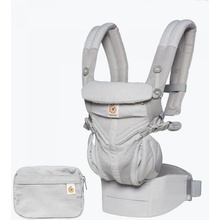 Ergobaby Omni 360 Cool Air Pearl New šedá