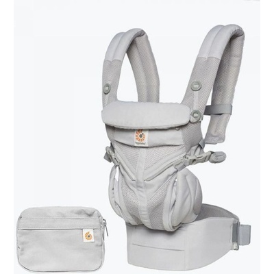 Ergobaby Omni 360 Cool Air Pearl New šedá