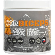 Corbiceps přírodní nakopávač s Cordycepsem Hrotlife 350 g