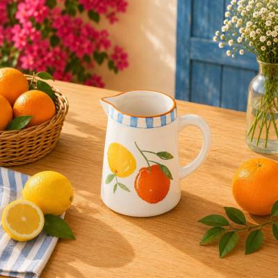 Boltze Džbán Citrusové léto, vzor A, 500 ml
