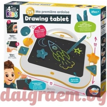 Buki France Моят първи таблет за рисуване, buki fk014 (bkfk014)