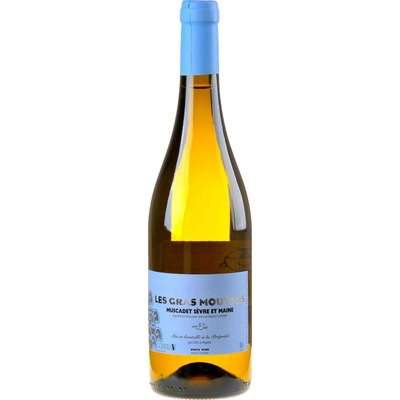 Domaine de la Pepiere Muscadet Sevre et Maine Sur Lie Les Gras Moutons 2023 Bílé 12,5% 0,75 l (holá láhev)