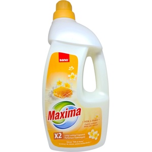Sano maxima, омекотител, Мляко и мед, 4 литра