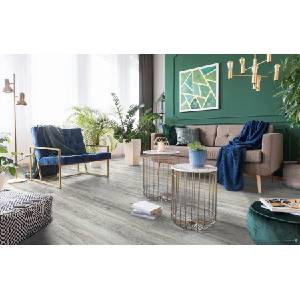 KRONOTEX Ламиниран паркет 10 mm ROOMS Loft R 1016 NR-V4 - OAK WHITE (R 1016)