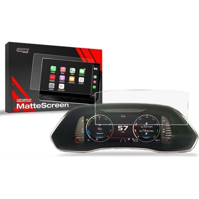 GRIZZ Protector, Ochrana displeje MatteScreen, Škoda Kodiaq, 2016-2024, Virtual Cockpit, Display 10,25" – Zbozi.Blesk.cz