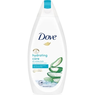 Dove Hydrating Care хидратиращ душ гел 450ml