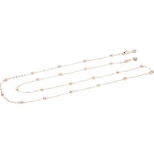 Amparo Miranda Retiazka na okuliare L001 Silver Rose gold