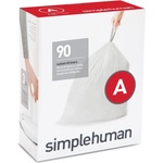 simplehuman Торби за боклук 90 бр. 4, 5 л A - simplehuman (CW0250)