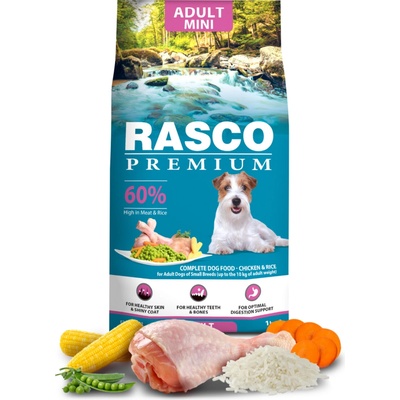 Rasco Premium Adult Small 1 kg