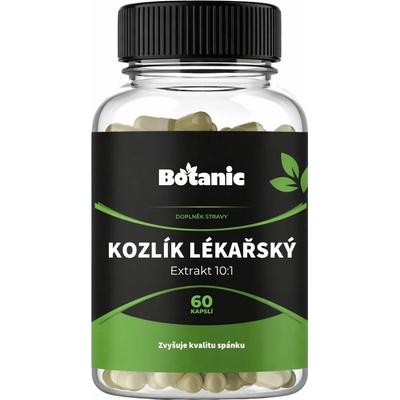 Botanic Kozlík lekársky extrakt 10:1 60 kapsúl