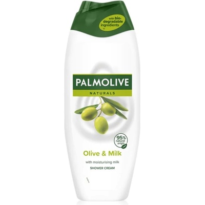 Palmolive Naturals Olive душ-гел и крем-гел за вана с екстракт от маслини 500ml