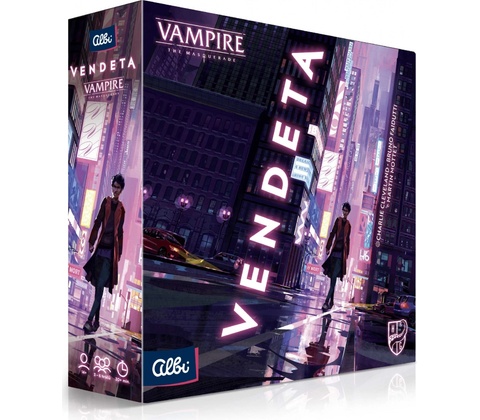 Vampire: The Masquerade Vendetta