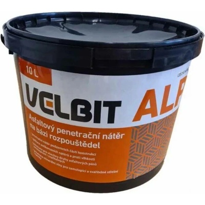 Asfaltová penetrace Velbit ALP černá 10 l