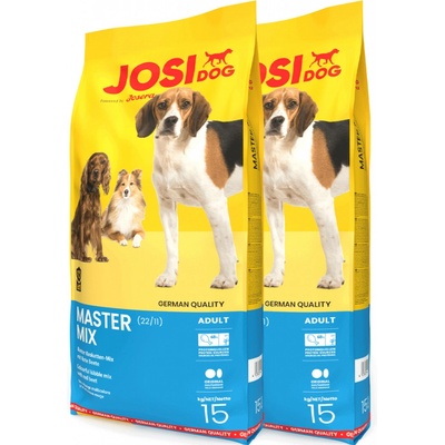 JosiDog Master Mix 2 x 15 kg