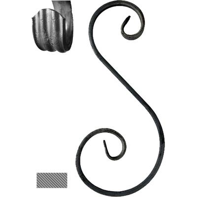 Esko 12 x 6 mm, 260 x 115 x 70 mm