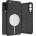 Tech-Protect Liquid Silicone MagSafe калъф за Samsung Galaxy S25 Edge - черен (5906302363681)