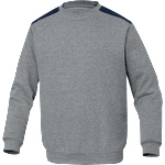 Delta Plus Delta olino / Мъжки суитшърт с подсилени зони - сив m (olinogrtm)
