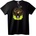 NOONEBRAND Тениска Малефисента Вълшебница - 7XL, Black
