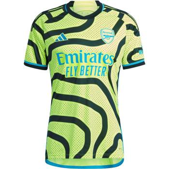 adidas Футболна фланелка Adidas Arsenal Away Shirt 2023 2024 Adults - Yellow/Black