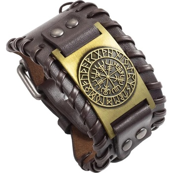 HARAHU Гривна ro-33402 - Кафява / Златна kp33402 (ro-33402)