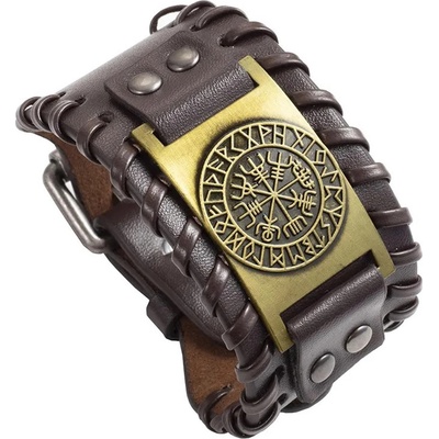 HARAHU Гривна ro-33402 - Кафява / Златна kp33402 (ro-33402)